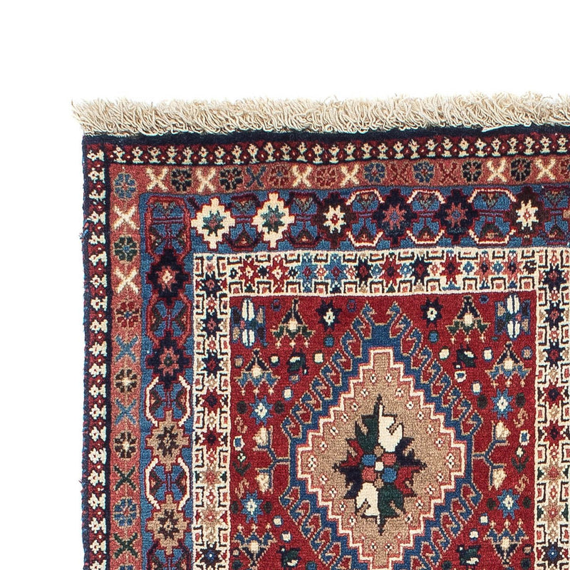 Alfombra persa - Nómada - 146 x 100 cm - azul