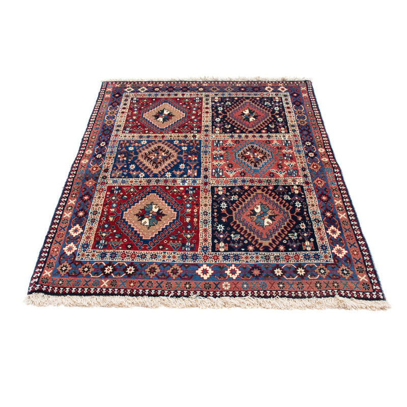 Alfombra persa - Nómada - 146 x 100 cm - azul