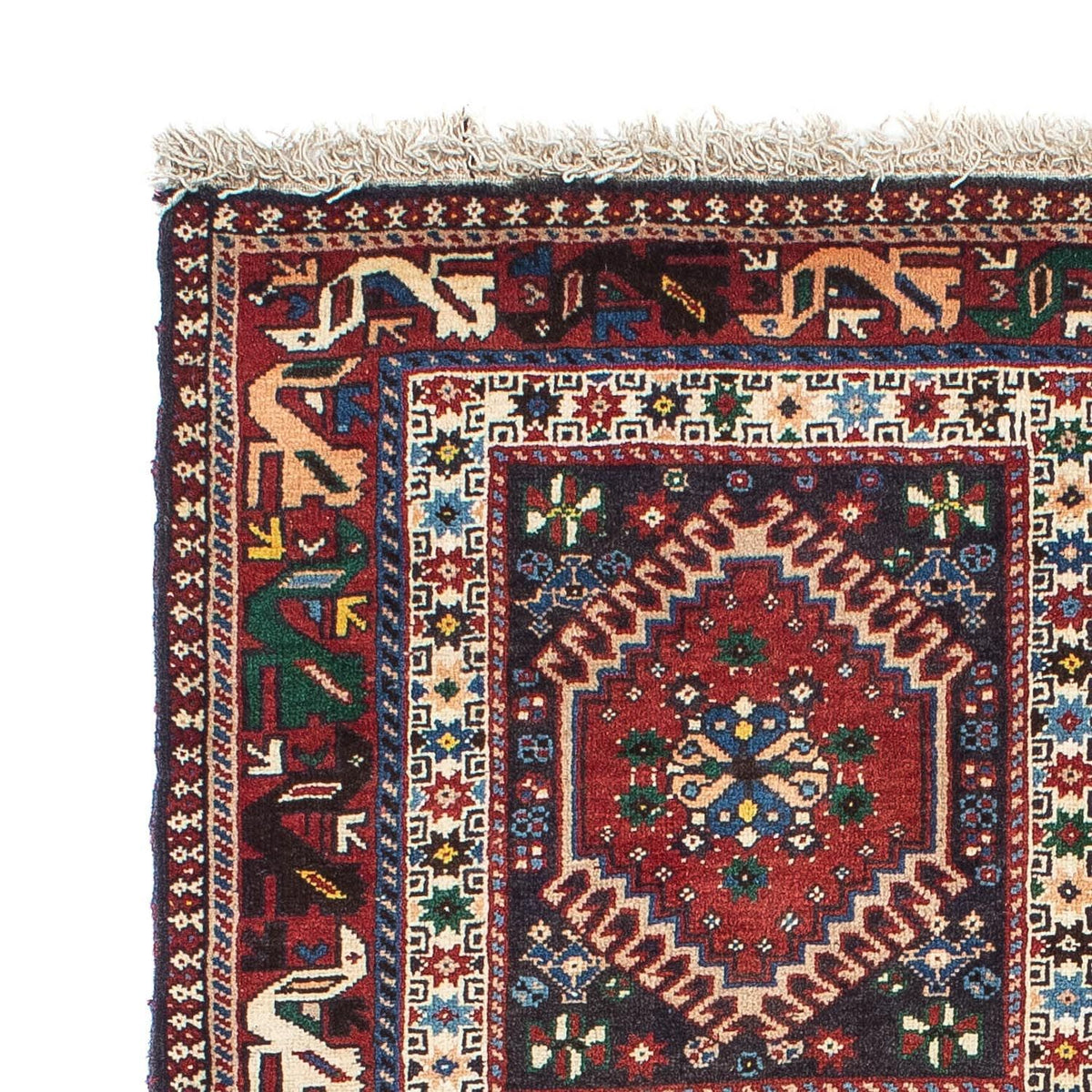 Yalameh Alfombra 101x150cm - Alfombra persa
