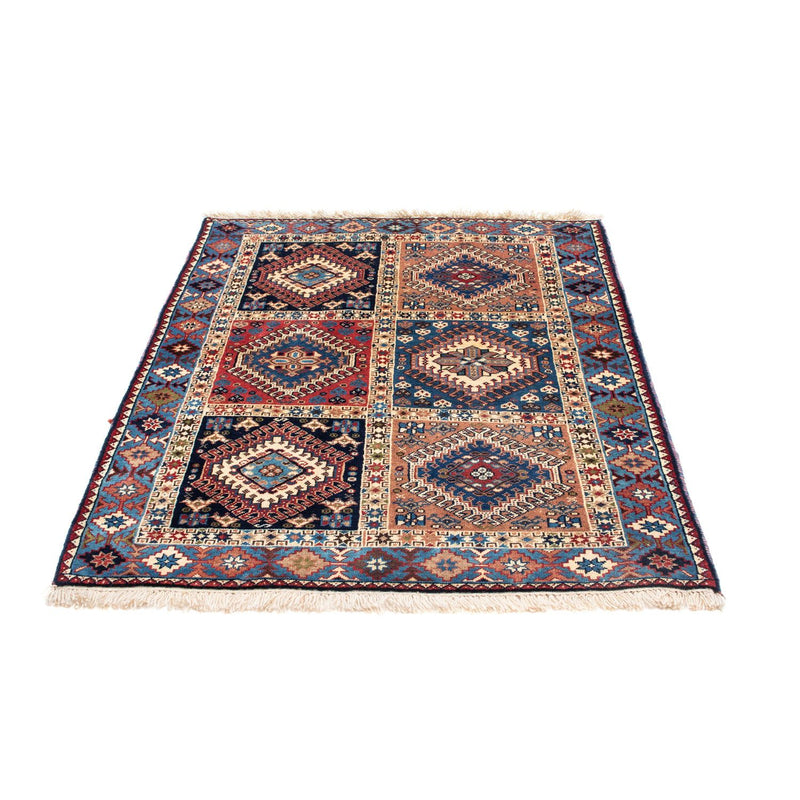 Alfombra persa - Nómada - 140 x 100 cm - azul oscuro