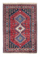 Yalameh Alfombra 143x102cm - Alfombra persa