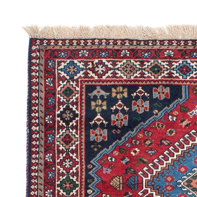 Alfombra persa - Nómada - 143 x 102 cm - rojo