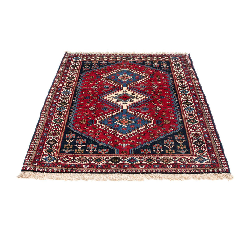 Alfombra persa - Nómada - 143 x 102 cm - rojo