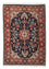 Alfombra persa - Ghom - 100 x 68 cm - azul