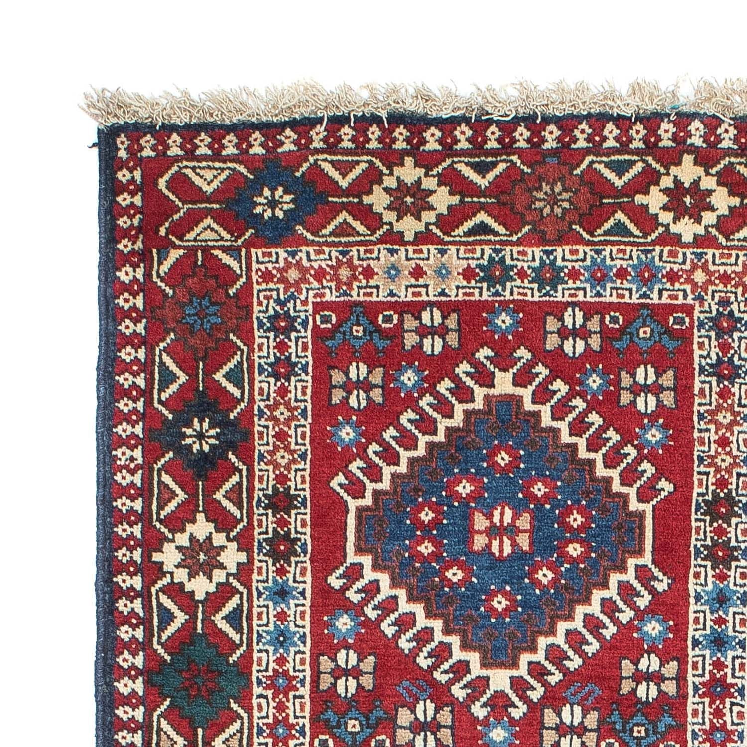 Alfombra persa - Nómada - 144 x 99 cm - azul