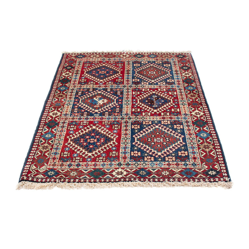 Alfombra persa - Nómada - 144 x 99 cm - azul