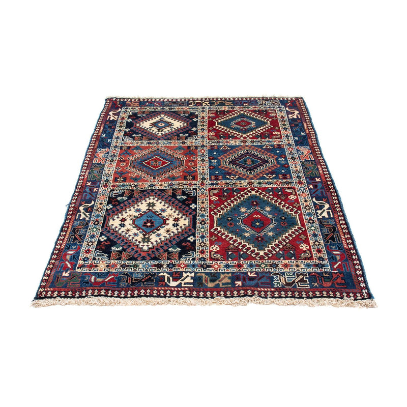 Alfombra persa - Nómada - 143 x 100 cm - azul