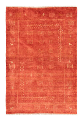 Alfombra Gabbeh - Persa - 183 x 119 cm - rojo