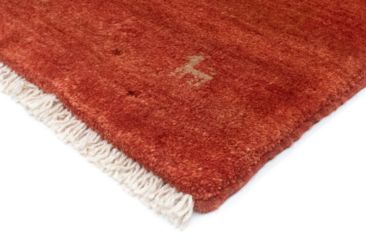 Alfombra Gabbeh - Persa - 183 x 119 cm - rojo