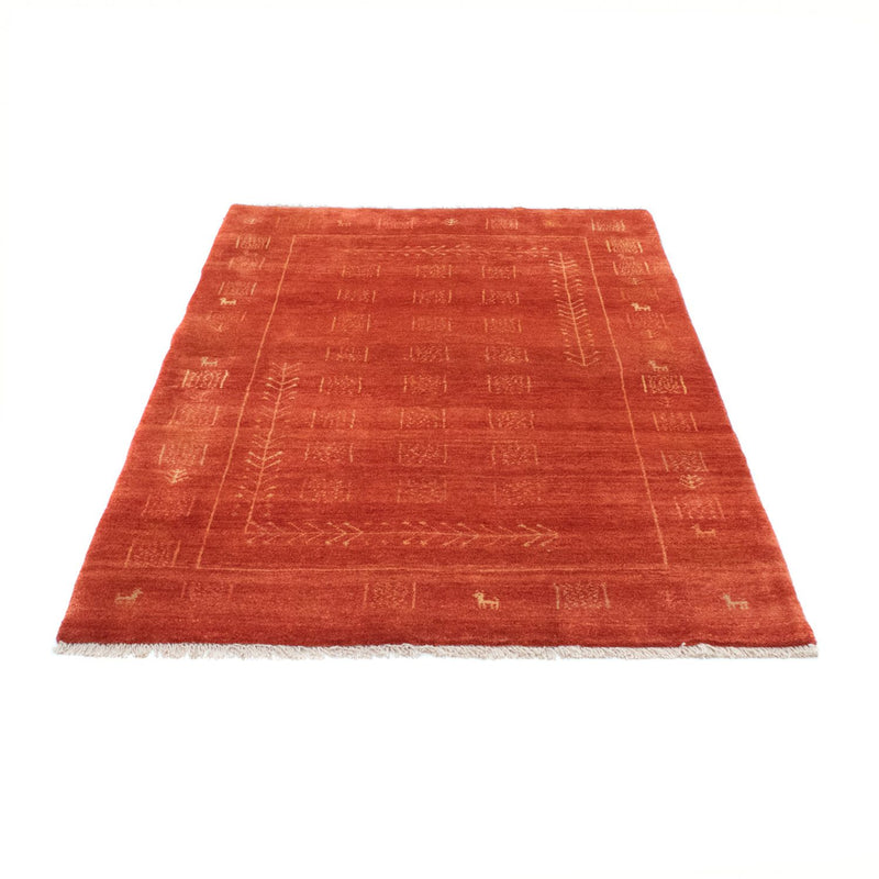 Alfombra Gabbeh - Persa - 183 x 119 cm - rojo