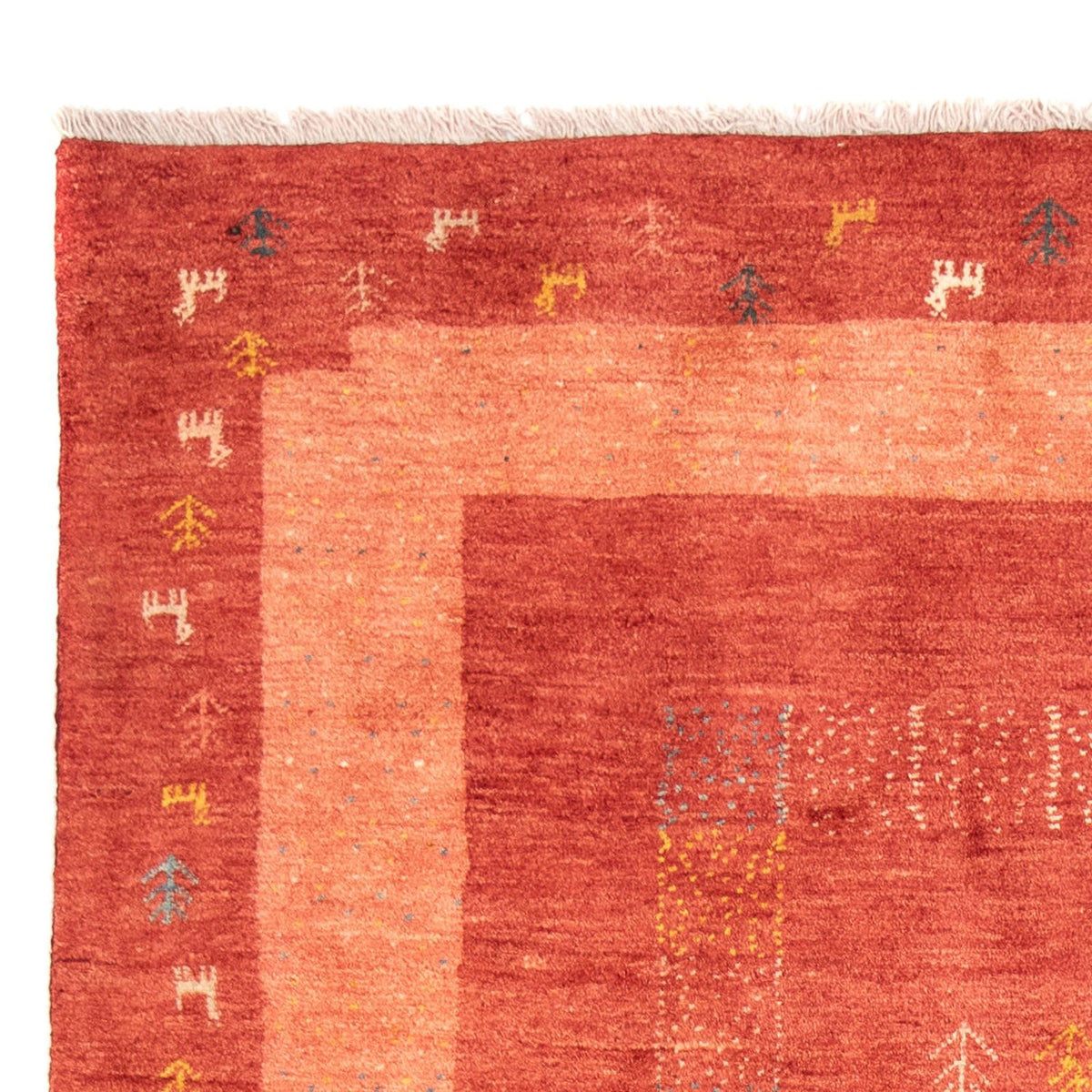 Gabbeh persa Alfombra 171x225cm - Perserteppich Wollteppich