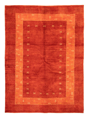 Alfombra Gabbeh - Persa - 231 x 170 cm - rojo