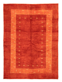 Alfombra Gabbeh - Persa - 231 x 170 cm - rojo