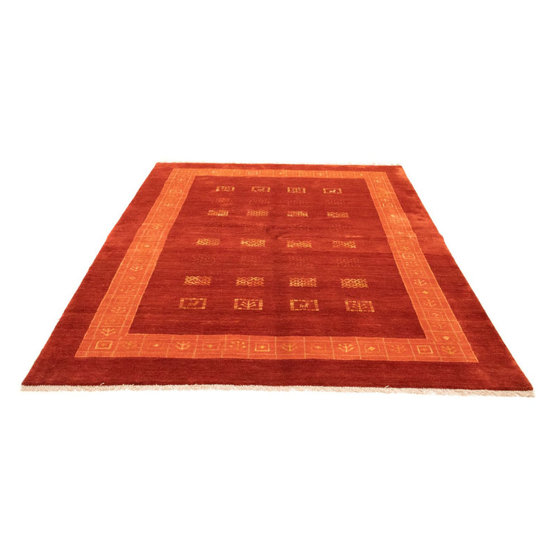 Alfombra Gabbeh - Persa - 231 x 170 cm - rojo