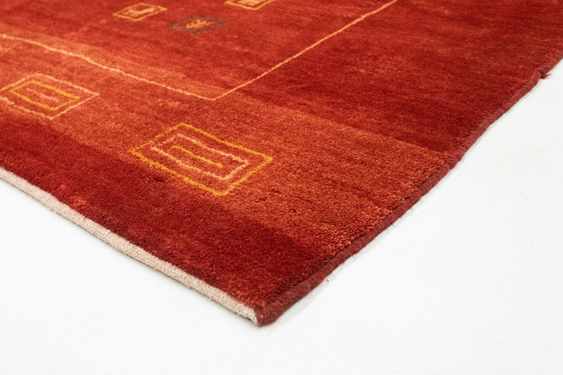 Alfombra Gabbeh - Persa - 190 x 163 cm - rojo