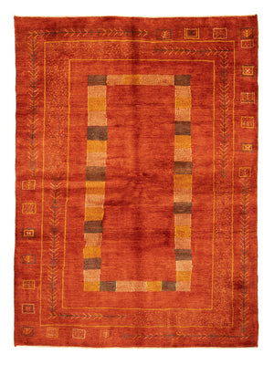 Alfombra Gabbeh - Persa - 231 x 168 cm - rojo
