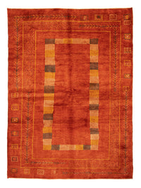 Alfombra Gabbeh - Persa - 231 x 168 cm - rojo