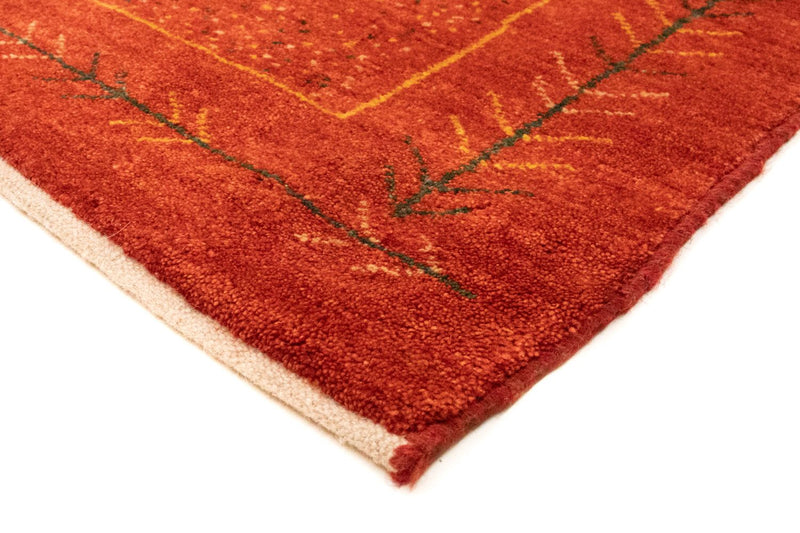Alfombra Gabbeh - Persa - 231 x 168 cm - rojo