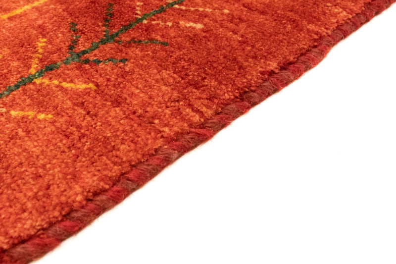 Alfombra Gabbeh - Persa - 231 x 168 cm - rojo