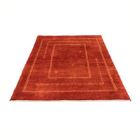 Alfombra Gabbeh - Persa - 178 x 123 cm - rojo