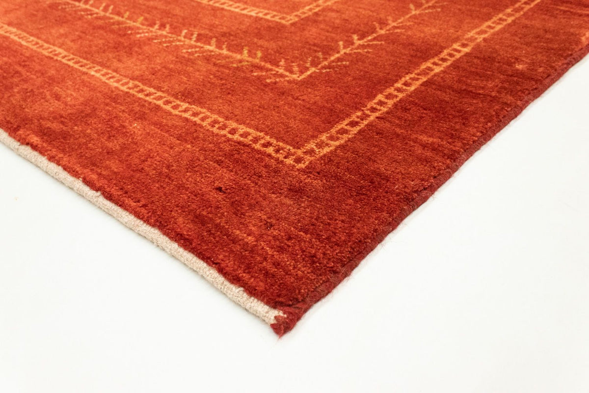 Alfombra Gabbeh - Persa - 178 x 123 cm - rojo