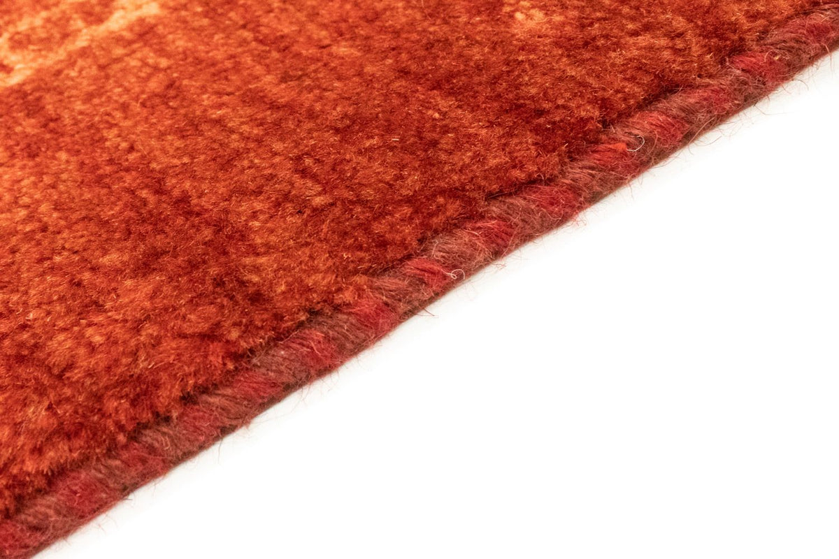 Alfombra Gabbeh - Persa - 178 x 123 cm - rojo