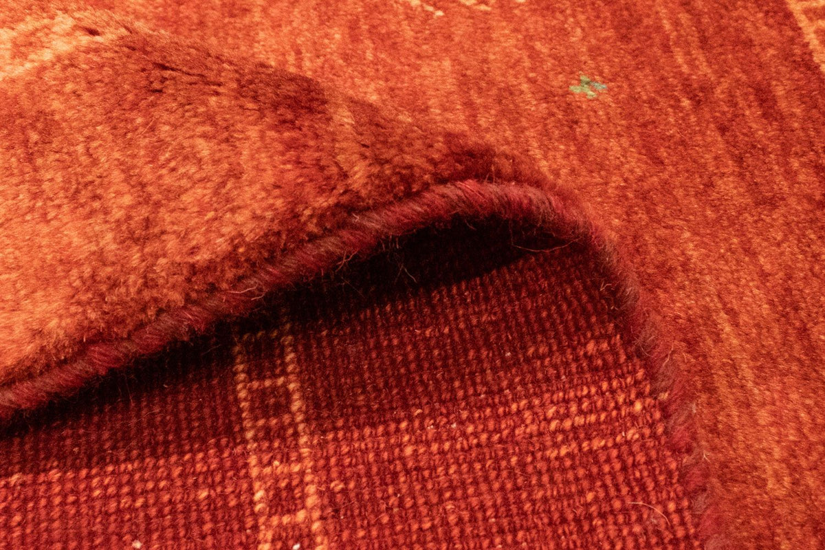 Alfombra Gabbeh - Persa - 178 x 123 cm - rojo