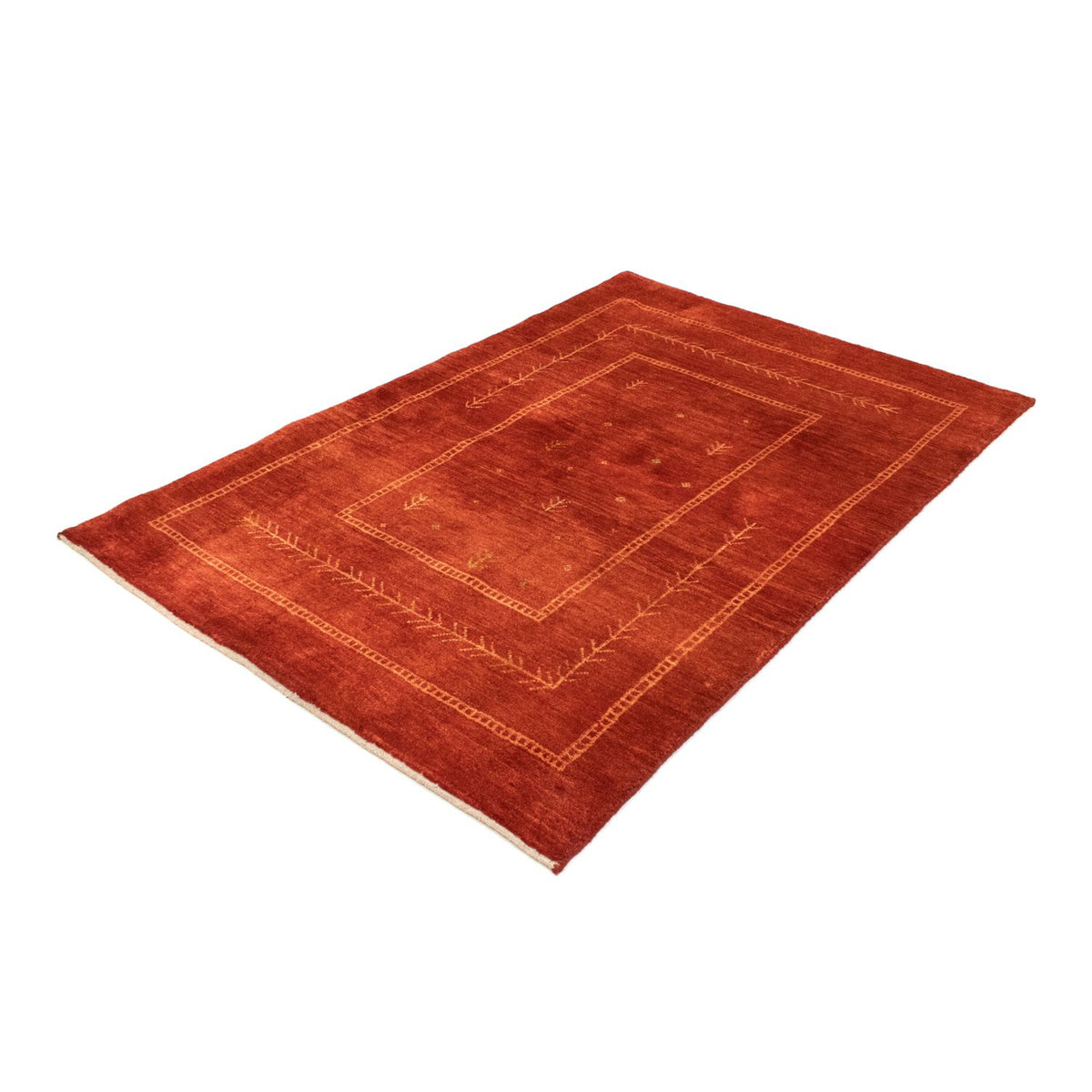 Alfombra Gabbeh - Persa - 178 x 123 cm - rojo