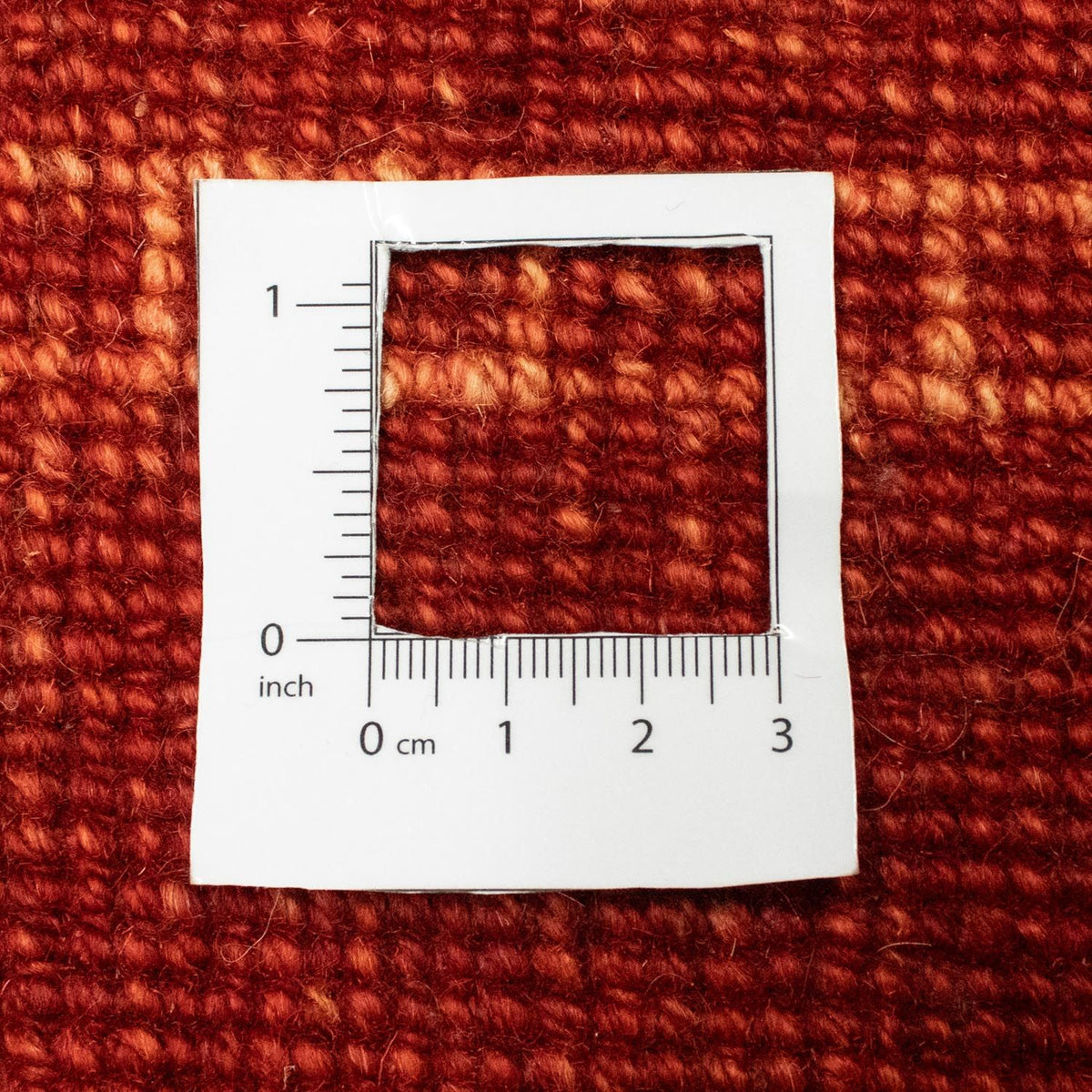 Alfombra Gabbeh - Persa - 178 x 123 cm - rojo