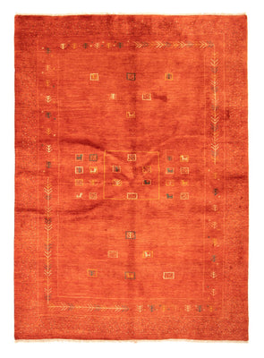 Alfombra Gabbeh - Persa - 235 x 172 cm - rojo