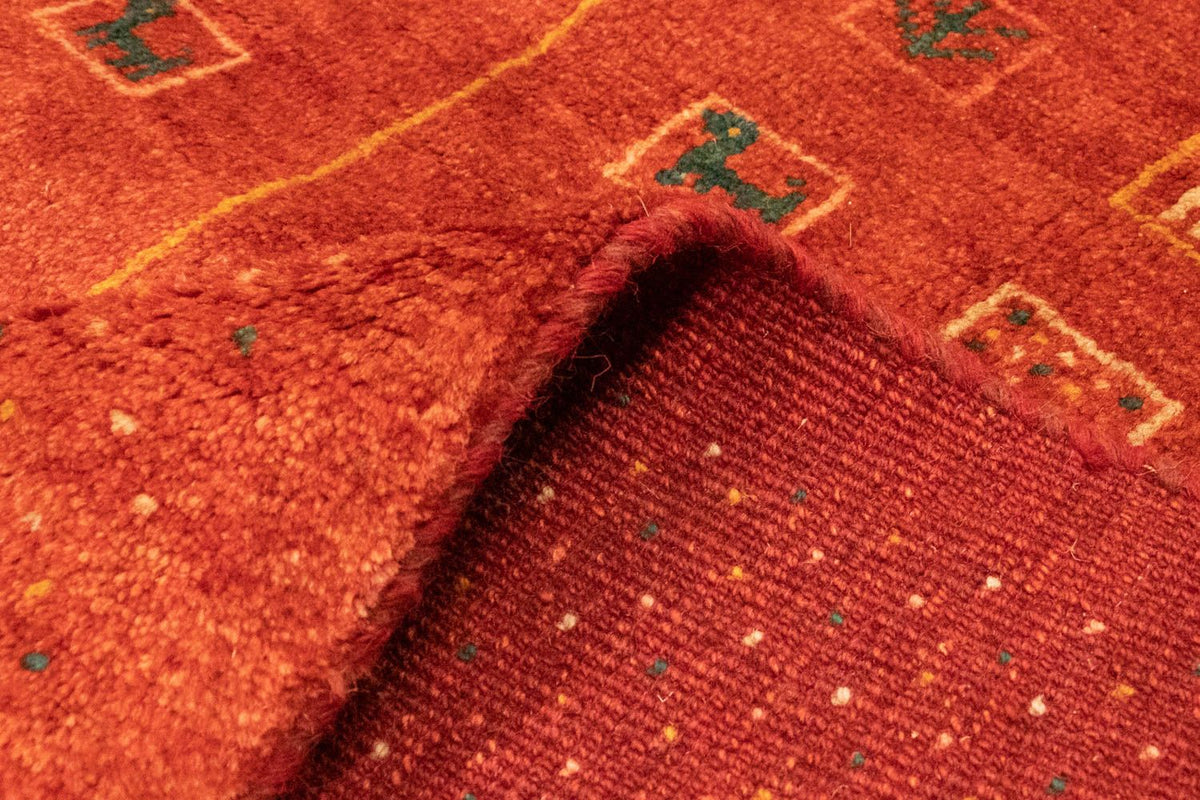 Alfombra Gabbeh - Persa - 235 x 172 cm - rojo