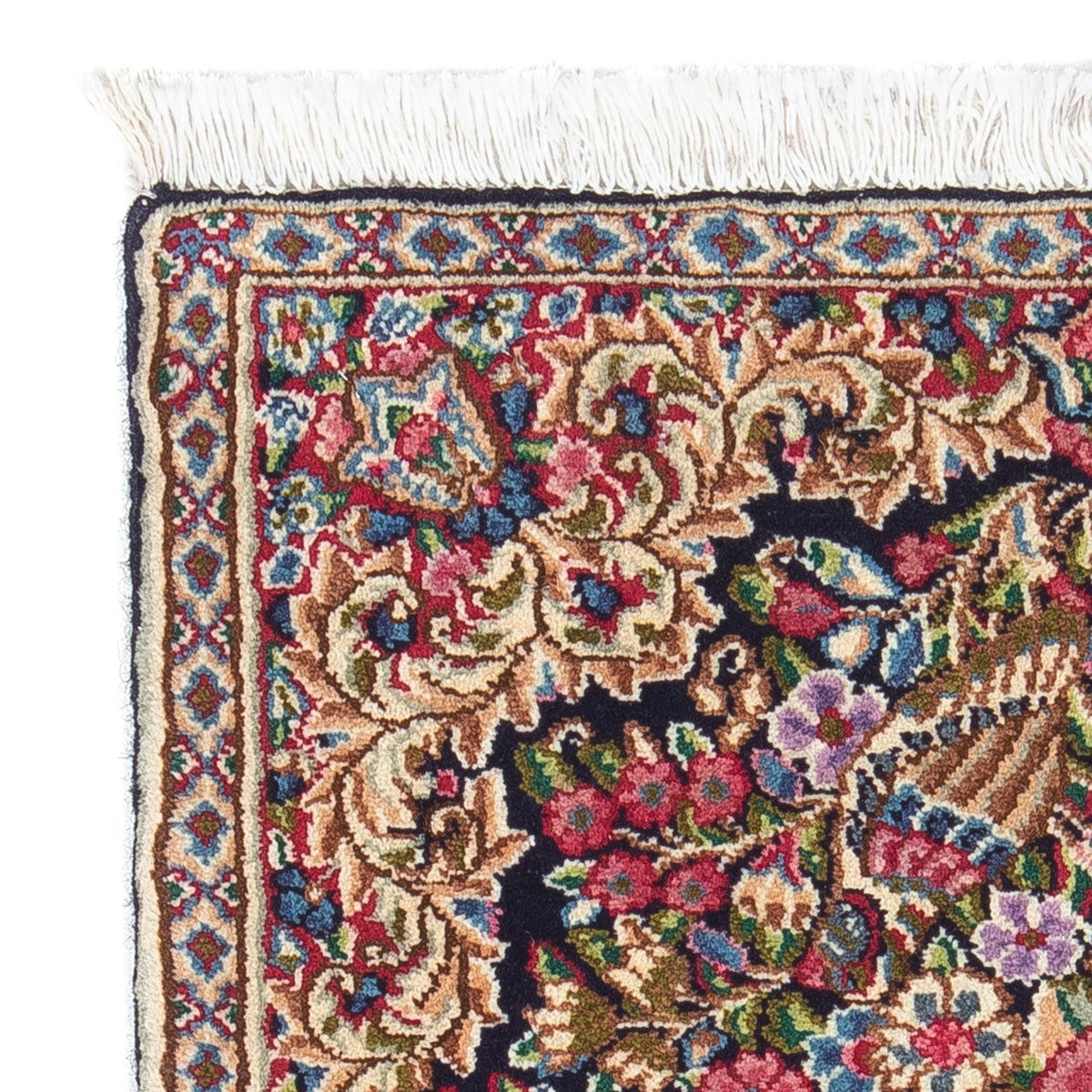 Rafsanjan Alfombra 53x70cm - Alfombra persa