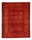 Alfombra Gabbeh - Persa - 195 x 156 cm - rojo