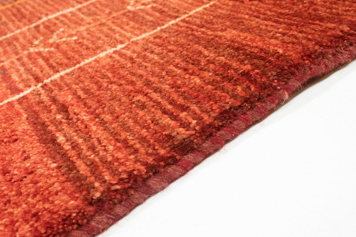 Gabbeh persa Alfombra 148x191cm - Perserteppich Wollteppich