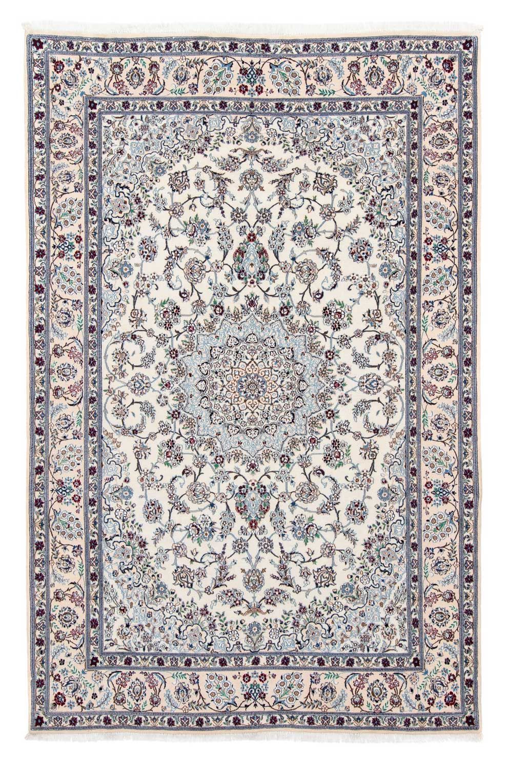 Alfombra Persa - Nain - Real - 288 x 200 cm - beige