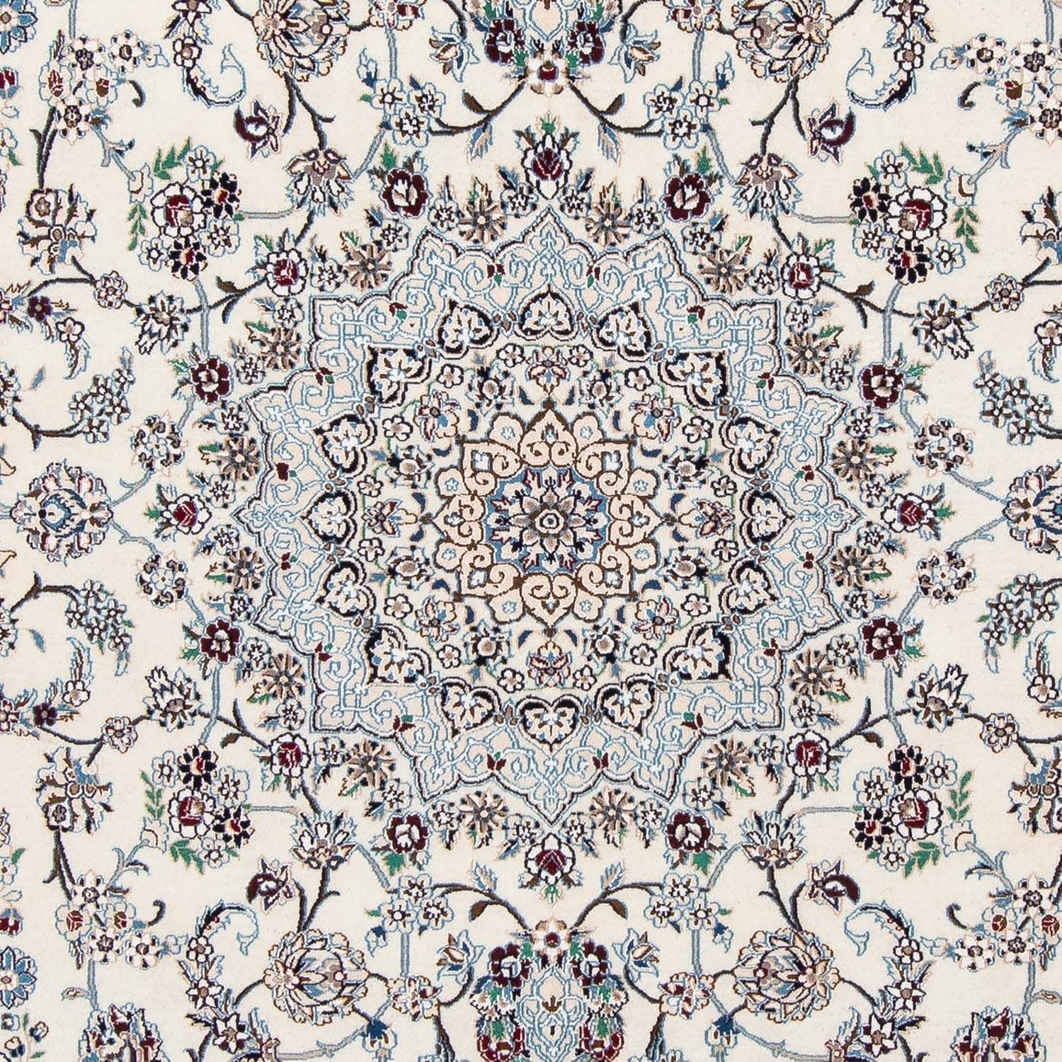 Alfombra Persa - Nain - Real - 288 x 200 cm - beige