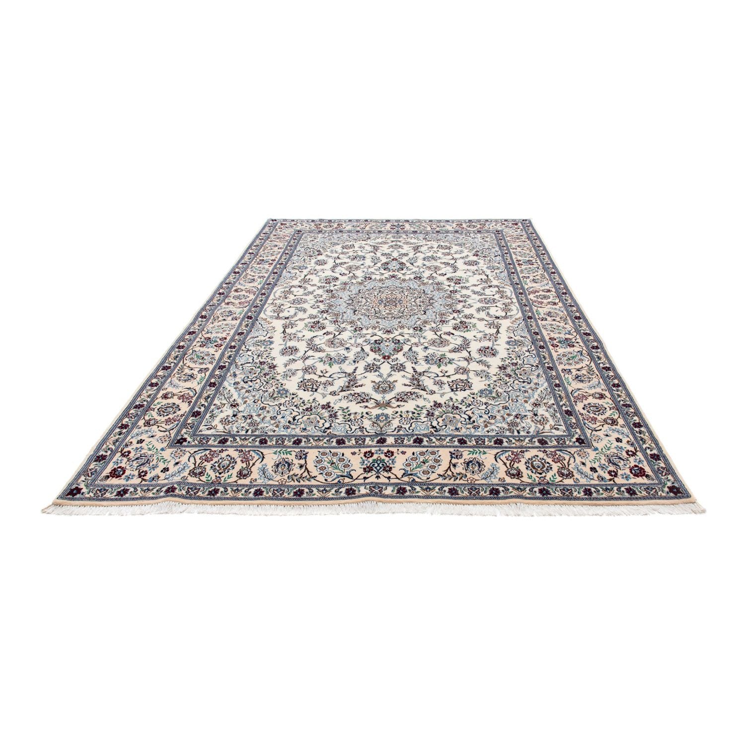 Alfombra Persa - Nain - Real - 288 x 200 cm - beige