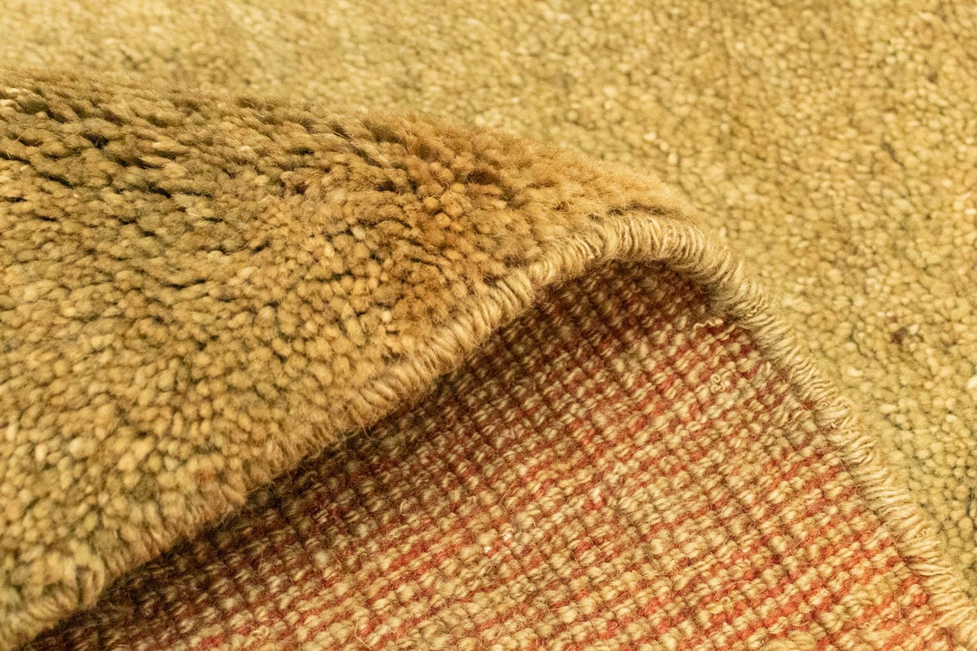 Gabbeh Persa Alfombra 89x68cm - Perserteppich Wollteppich