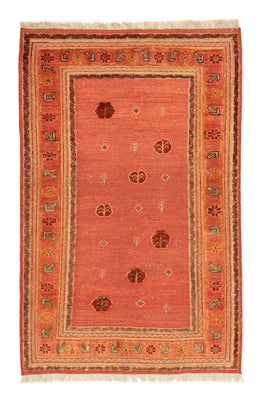 Alfombra Gabbeh - Persa - 176 x 115 cm - naranja
