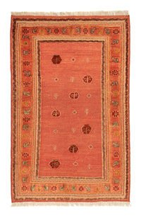 Alfombra Gabbeh - Persa - 176 x 115 cm - naranja