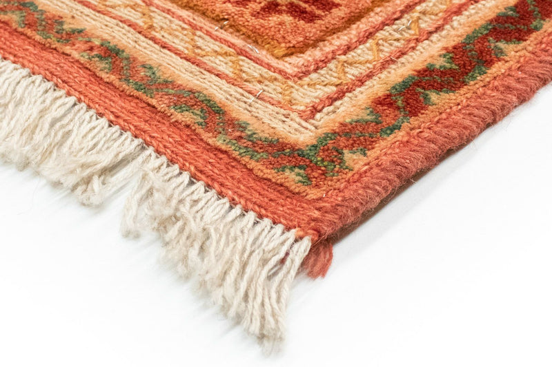 Alfombra Gabbeh - Persa - 176 x 115 cm - naranja