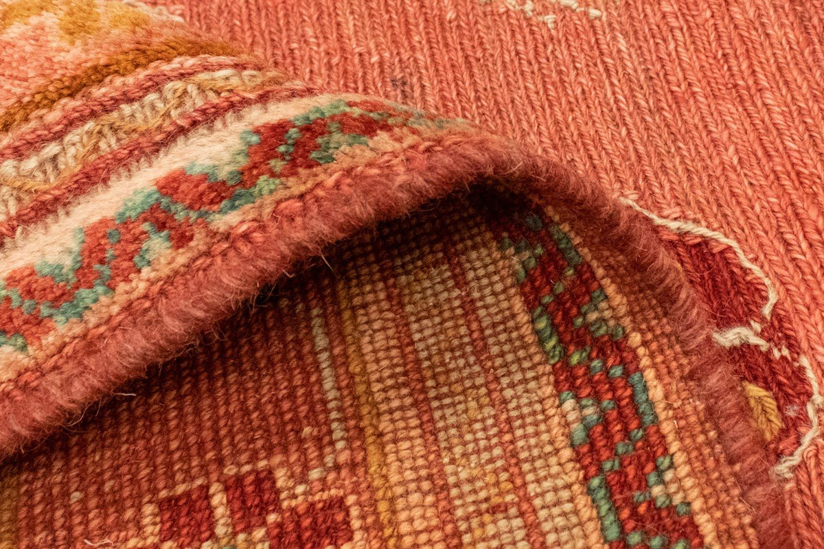 Alfombra Gabbeh - Persa - 176 x 115 cm - naranja