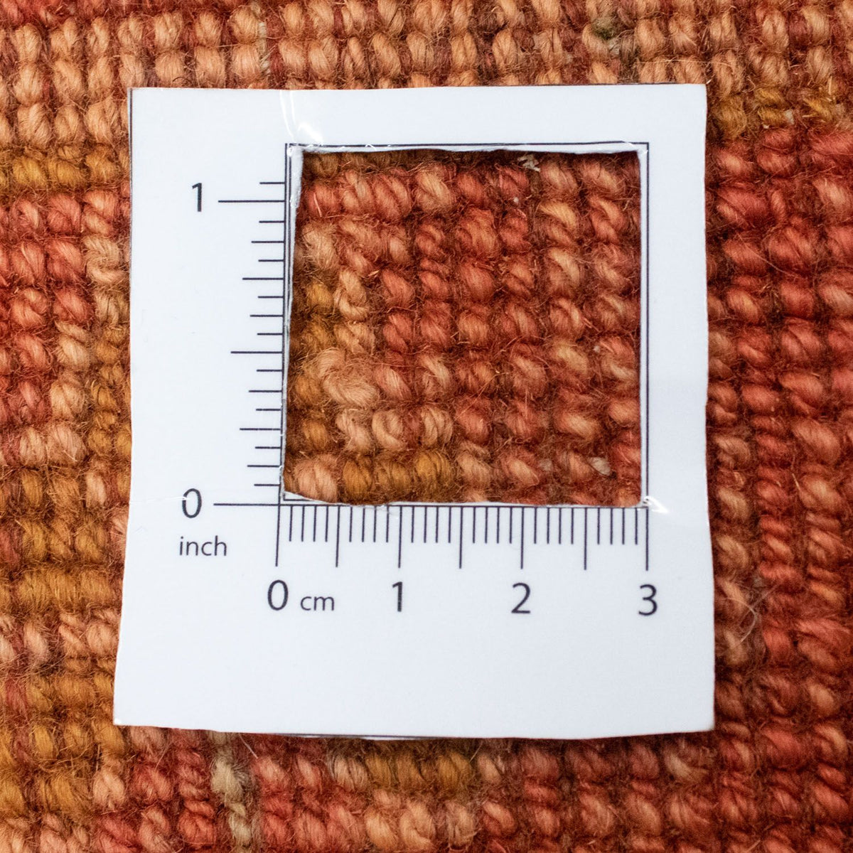 Alfombra Gabbeh - Persa - 176 x 115 cm - naranja