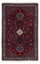 Alfombra persa - Nómada - 296 x 200 cm - rojo oscuro