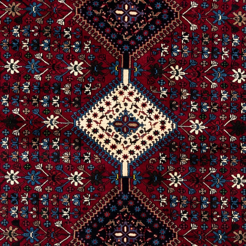 Alfombra persa - Nómada - 296 x 200 cm - rojo oscuro