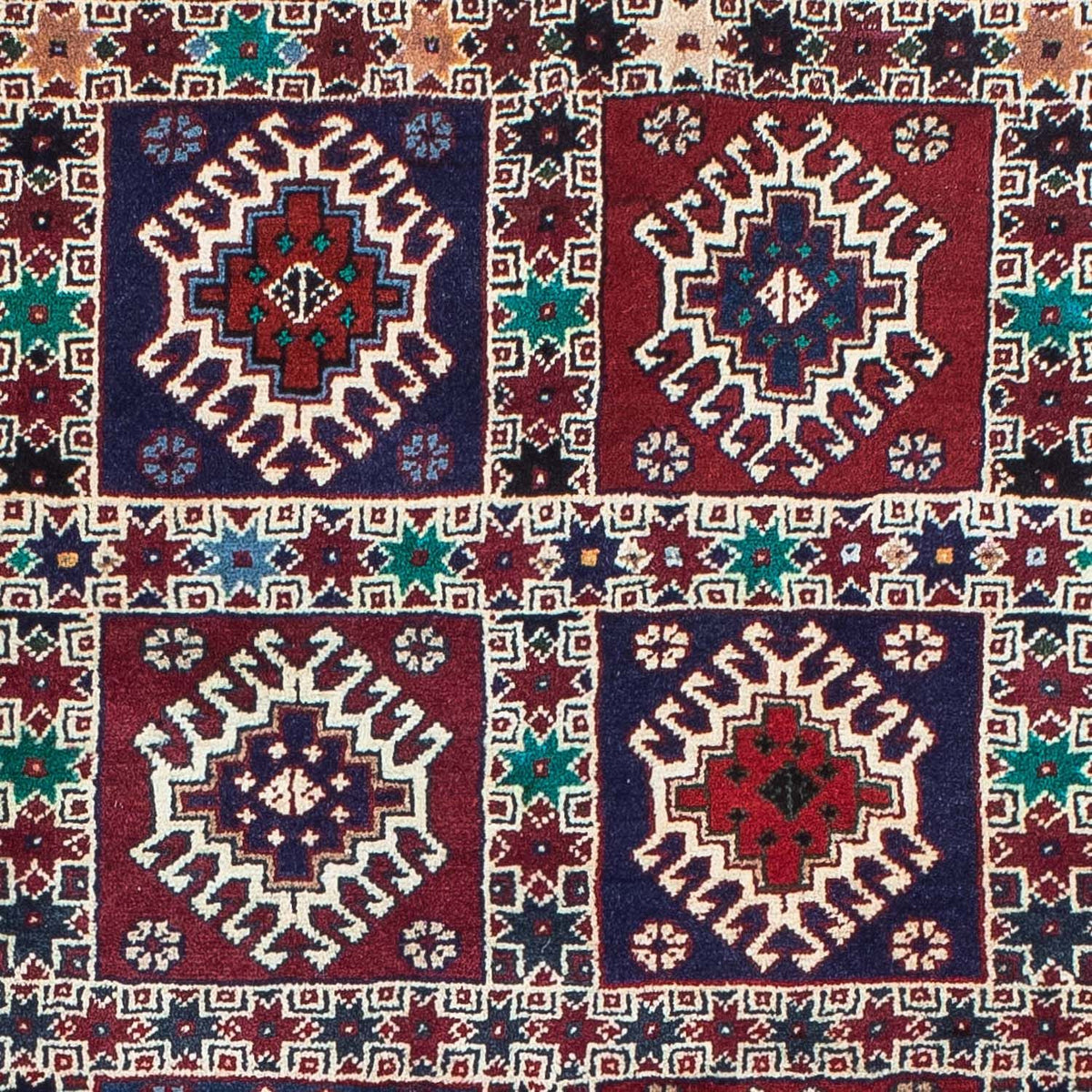 Yalameh Alfombra 103x151cm - Alfombra persa