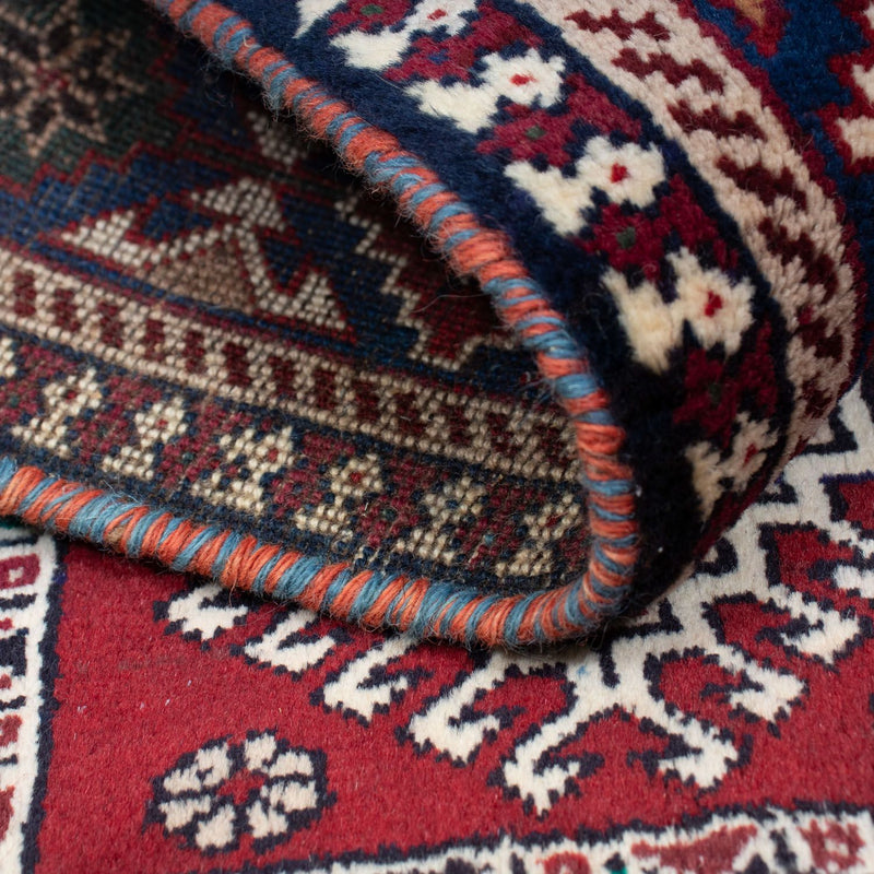 Alfombra persa - Nómada - 151 x 103 cm - azul