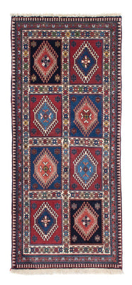 Alfombra persa - Nómada - 191 x 82 cm - azul