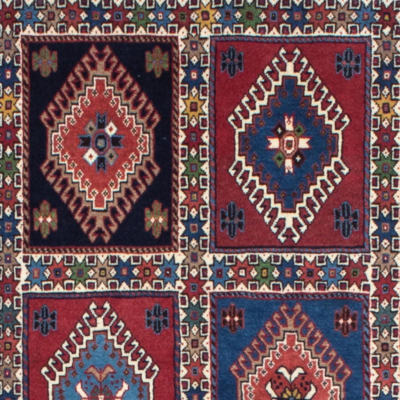 Alfombra persa - Nómada - 191 x 82 cm - azul