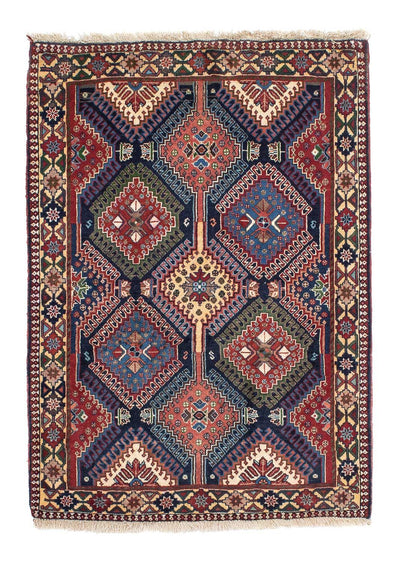 Yalameh Alfombra 103x144cm - Alfombra persa